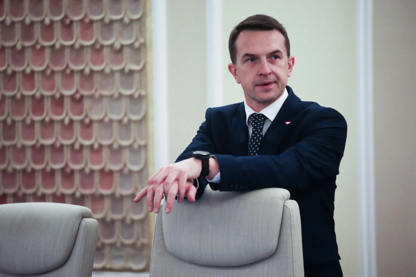 Minister Adam Szłapka: Musimy pracować, żeby nie zmarnować pieniędzy z KPO