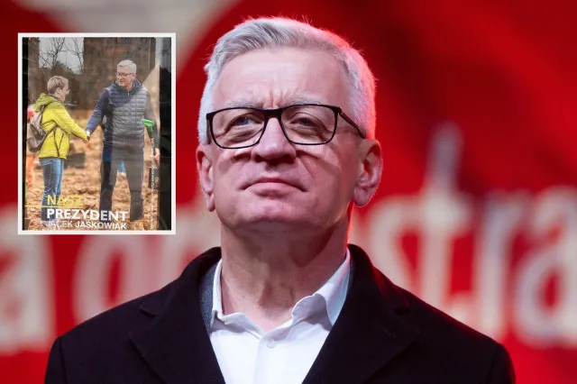 Prezydent Poznania pozuje z rywalką. "Zostało to wykorzystane"