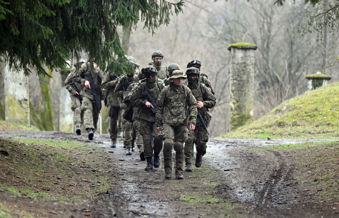Incydent podczas patrolu na granicy białoruskiej. Żołnierze ujawniają