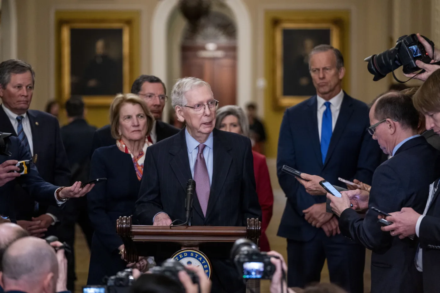 Znacząca zapowiedź w szeregach Republikanów. "Złożę funkcję po wyborach"