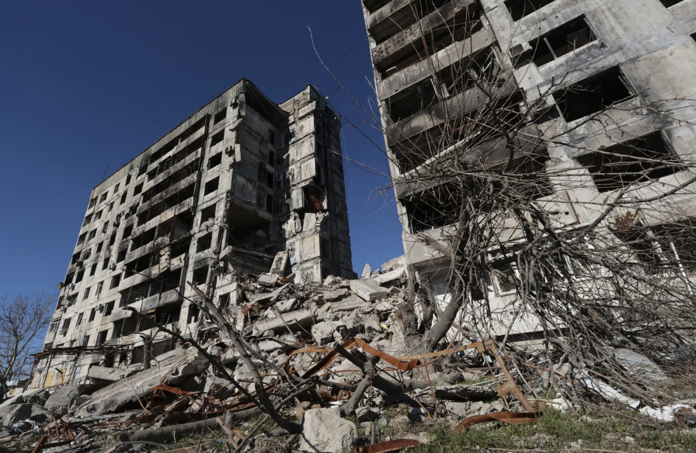 Rosyjska ofensywa. Tereny na zachód od Awdijiwki kluczowym celem