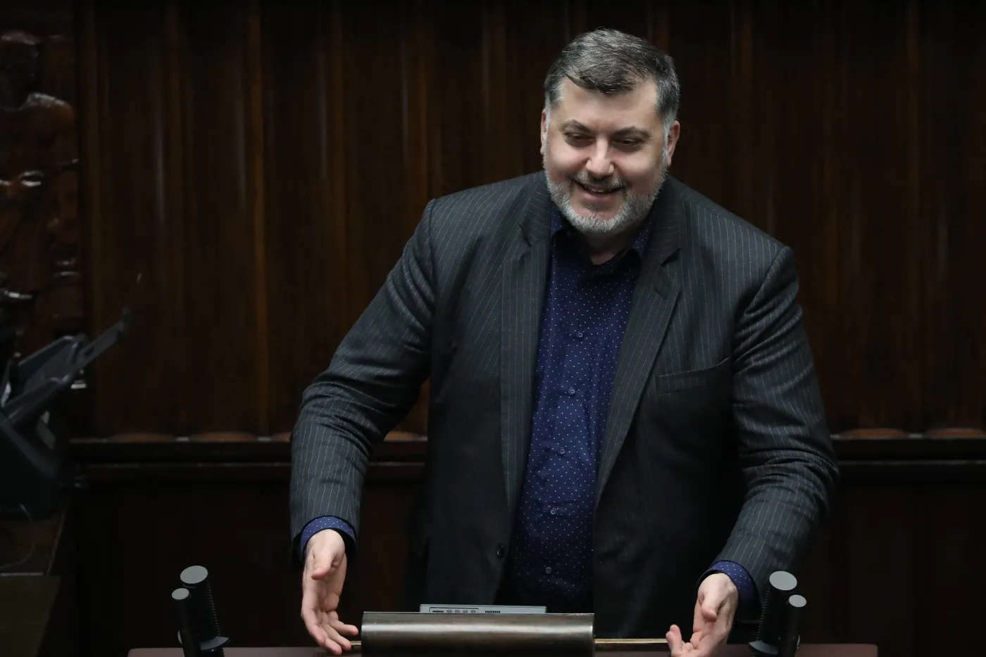 Dziambor ma nową pracę. "Wiem doskonale, że będzie to komentowane tak, a nie inaczej"