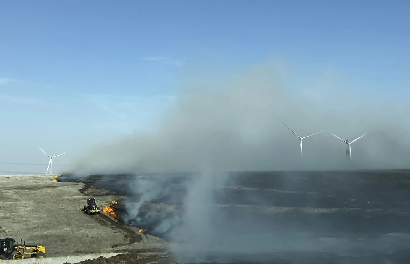 Największy pożar w historii Teksasu pustoszy stan