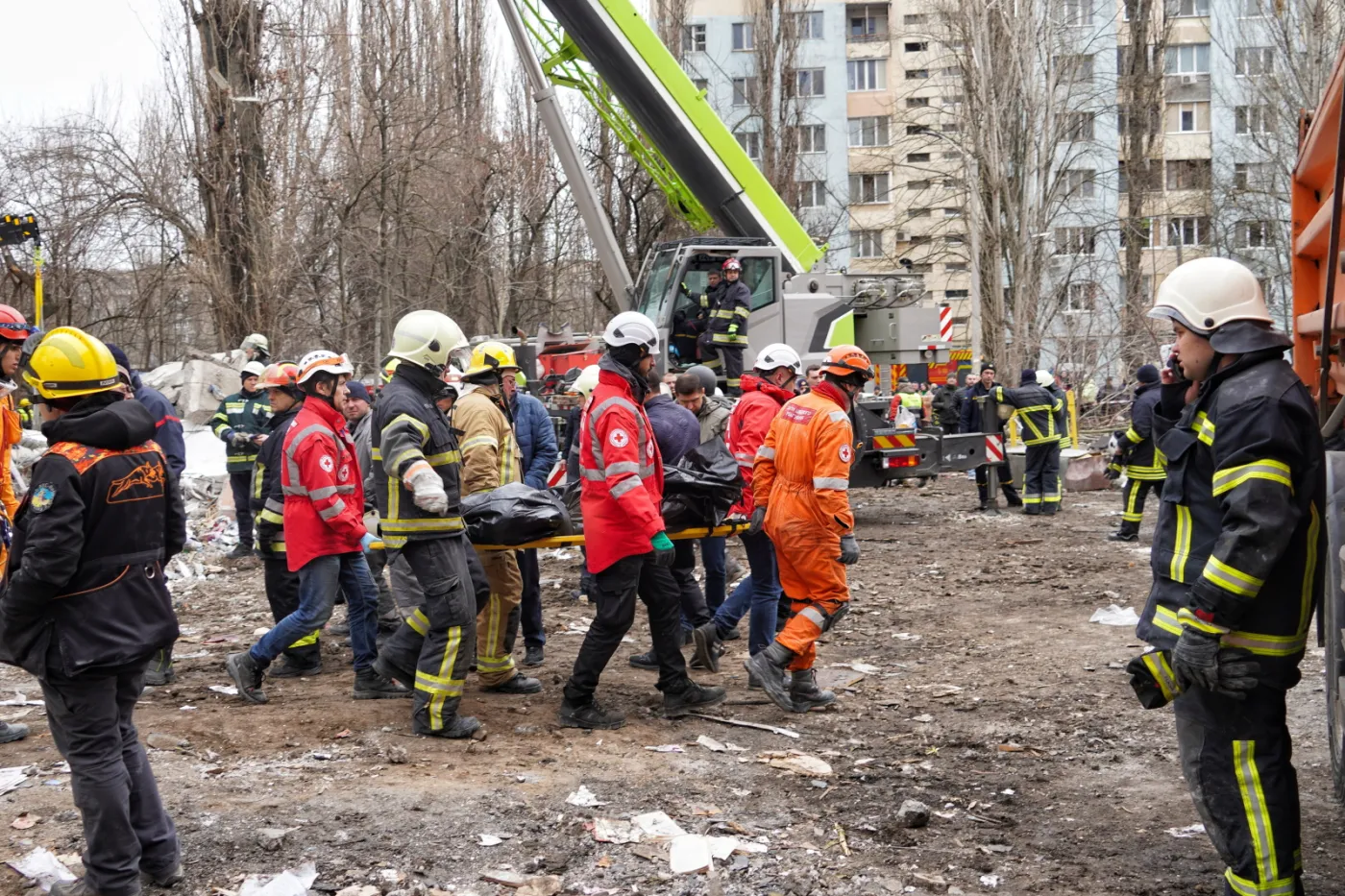 Rosja zaatakowała. "To nielegalne i nieludzkie"