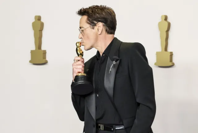 Robert Downey Jr. z Oscarem. W poruszającej mowie wspomniał o żonie i prawniku  [FOTO]