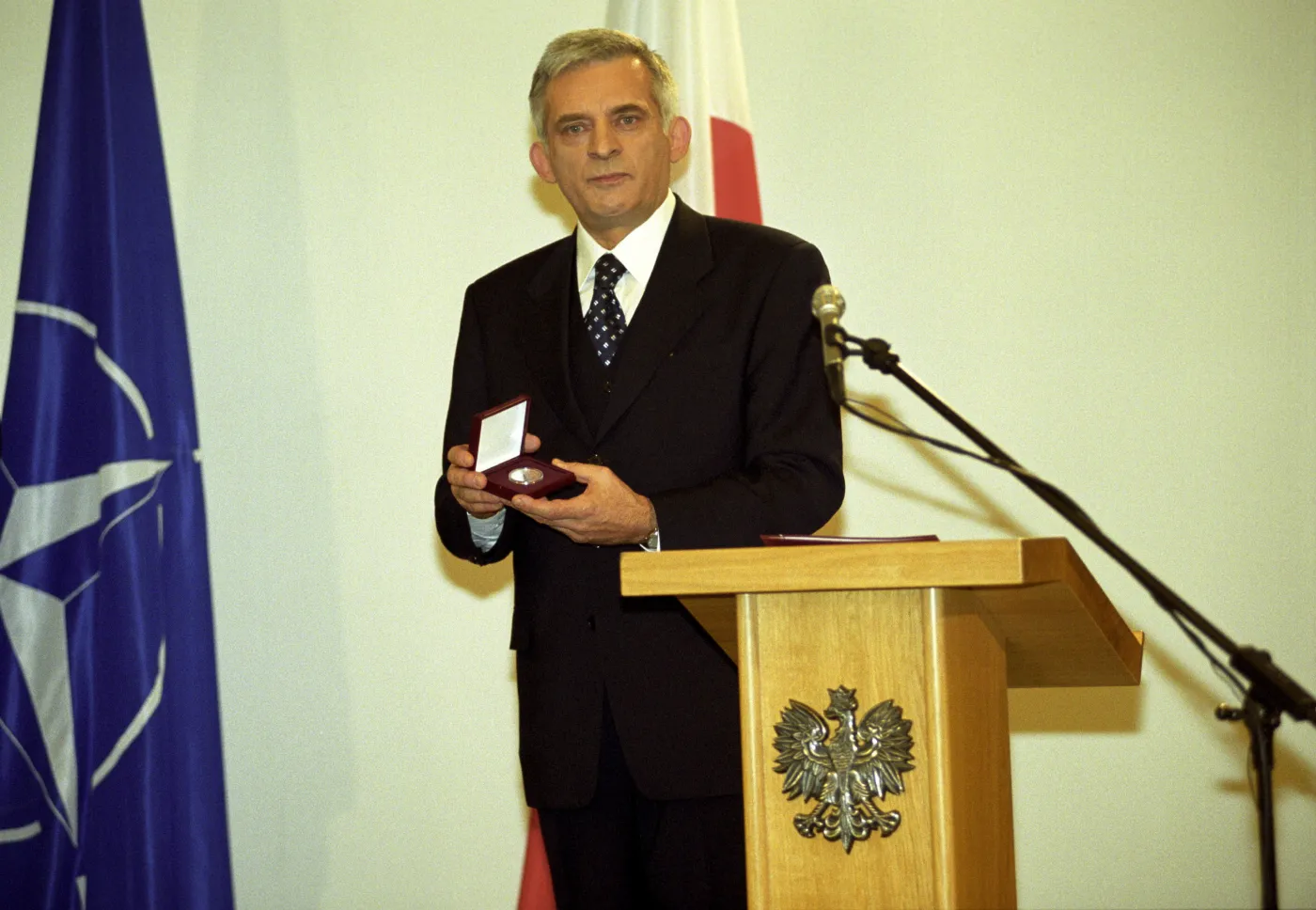 Spotkanie u premiera Jerzego Buzka