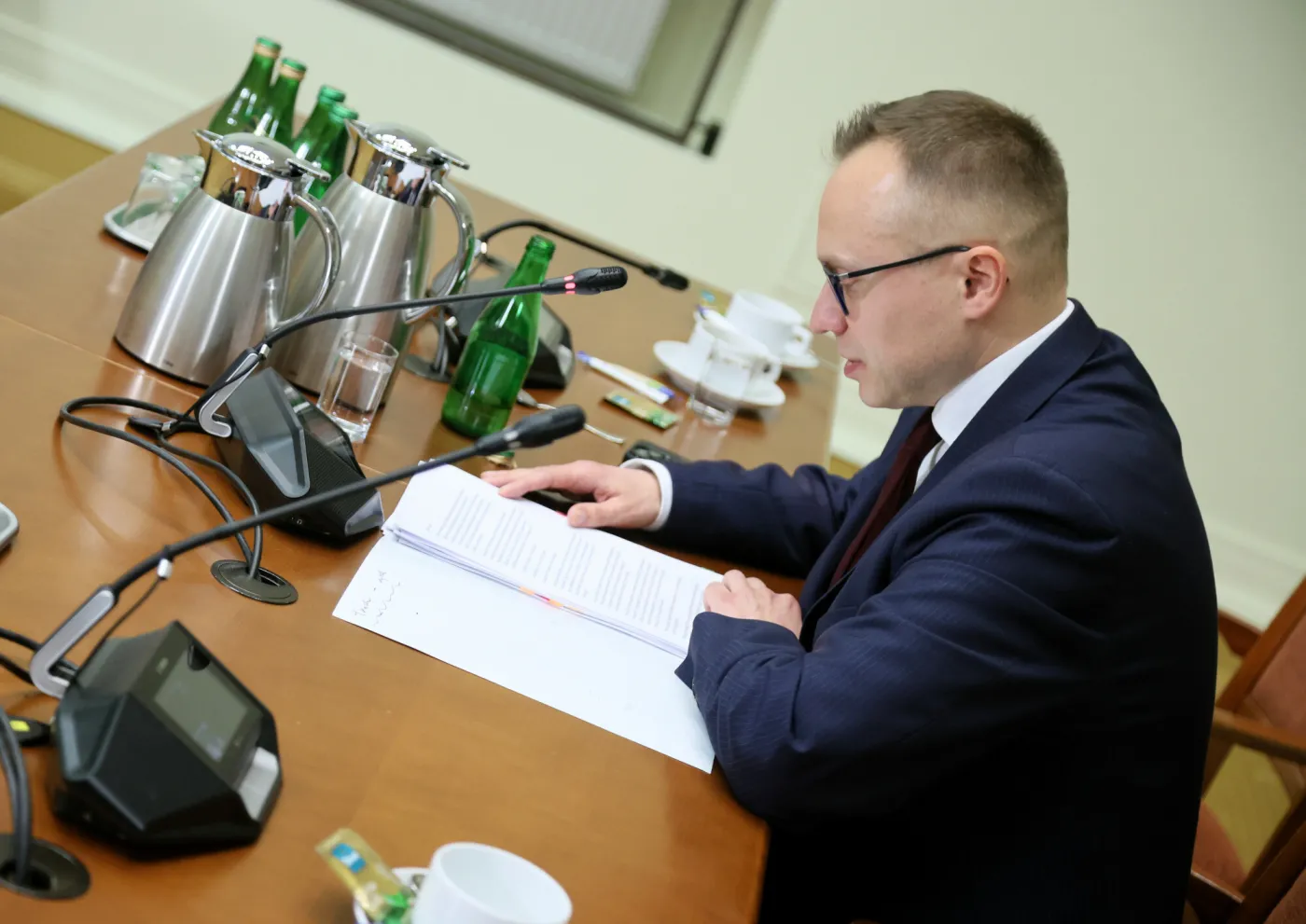 Transmisja online: przesłuchanie Artura Sobonia w sprawie wyborów kopertowych [na żywo, komisja, Sejm]