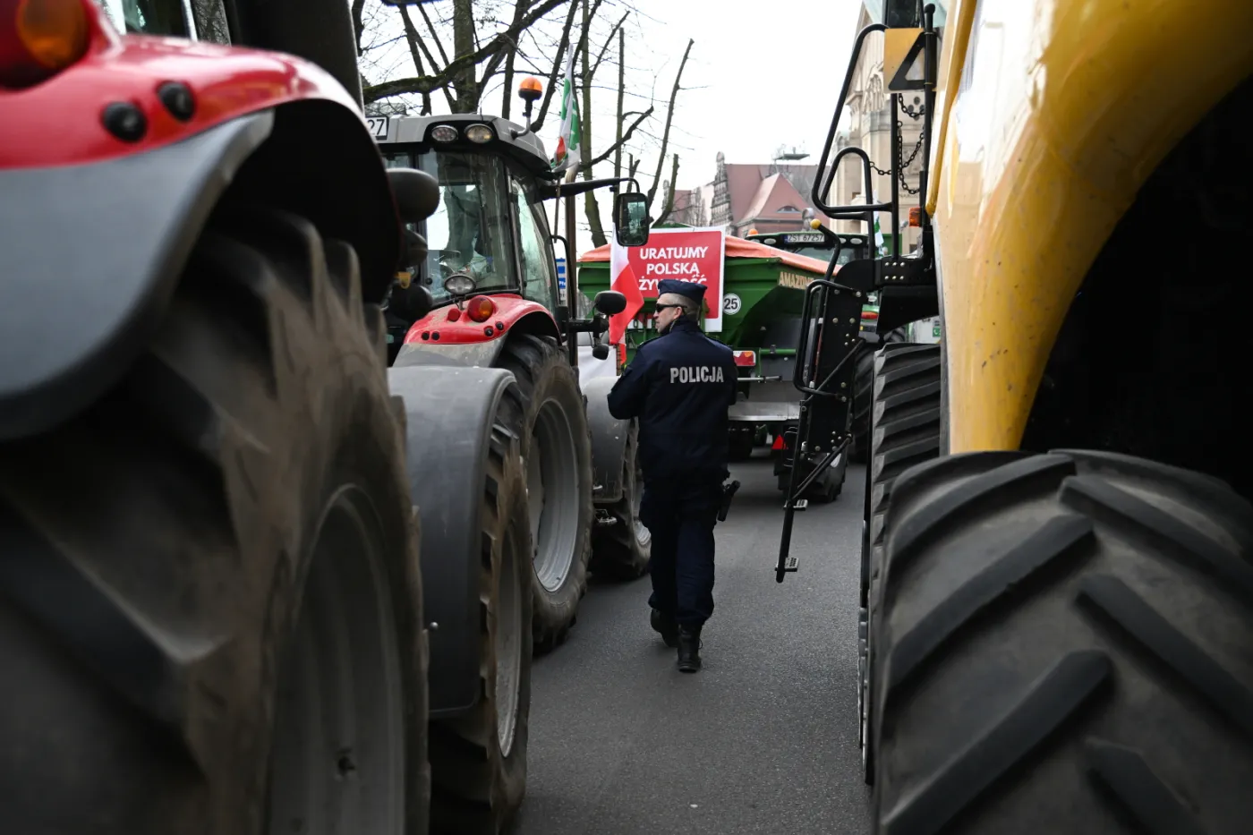 Rolnicy przerwą protesty po tragedii na S8? Zginął 36-letni mężczyzna
