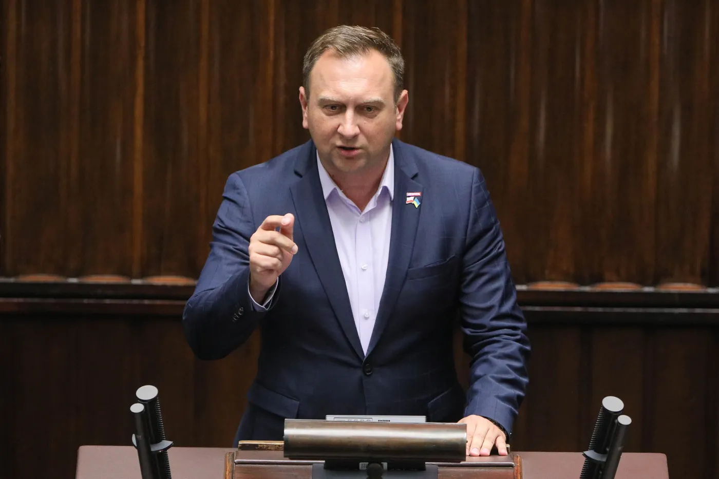 "Zabieg polityczny". Trela punktuje kontrowersyjny projekt Wiplera