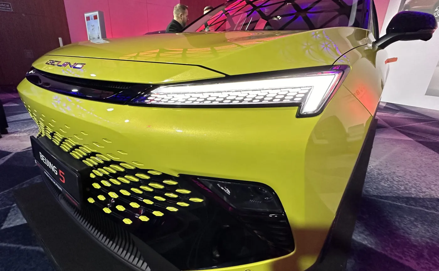 Chińskie auta hitem. Zobaczymy je podczas Poznań Motor Show