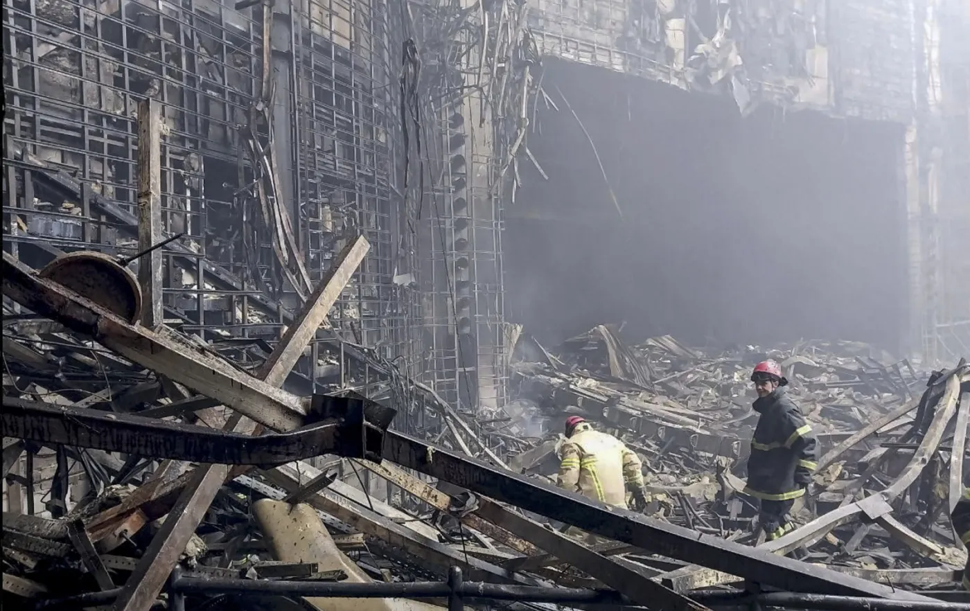 Atak terrorystyczny pod Moskwą. Rośnie liczba ofiar