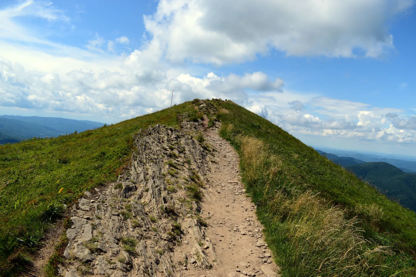 Połonina w ogniu. Z żywiołem walczy osiem zastępów straży