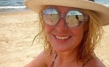 Kolorowe wazony i piękne widoki. Tak wygląda hiszpańska willa Agaty Młynarskiej [FOTO]