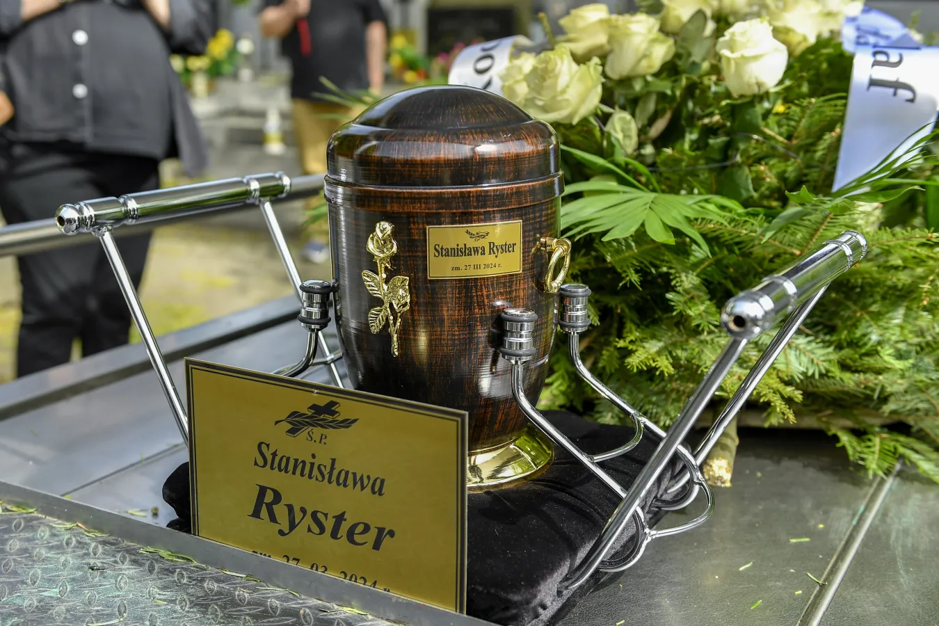 pogrzeb Ryster