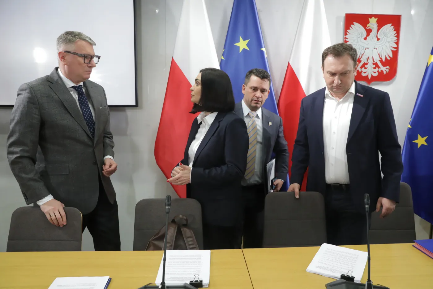 Przemysław Wipler, Magdalena Sroka, Tomasz Trela, Paweł Śliz
