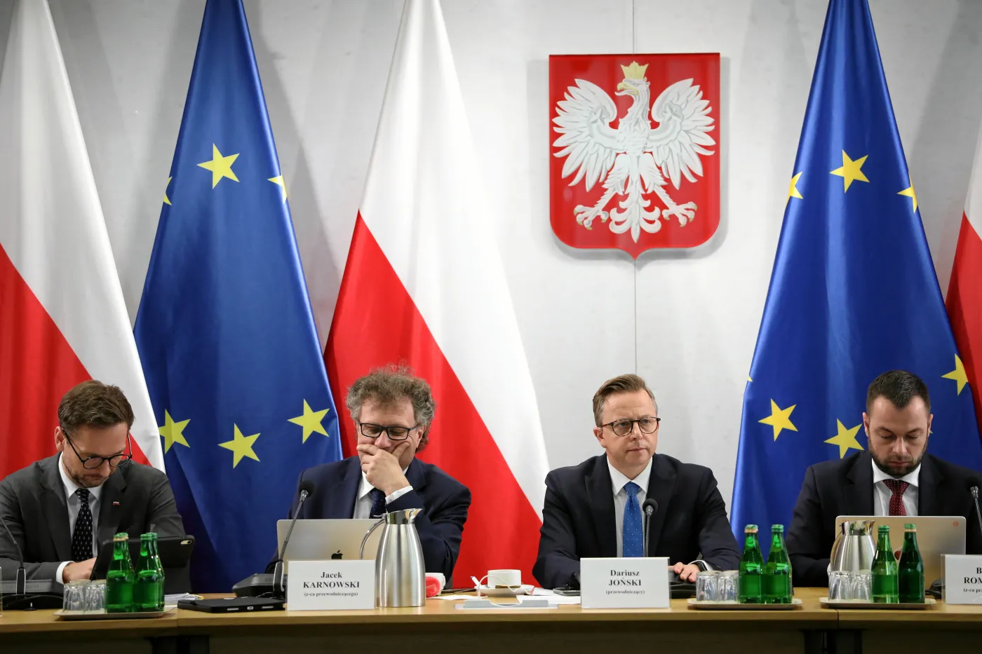 Posiedzenie Komsji Sledczej ws wyborów kopertowych