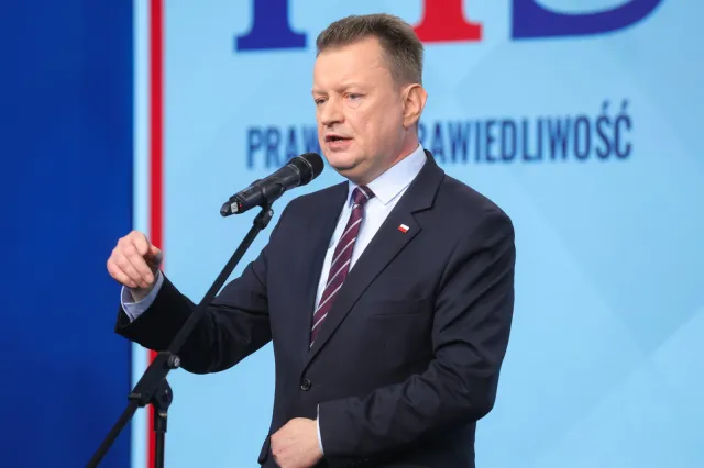 MON odpowiada na wpisy Błaszczaka. Ten tłumaczy powody... "To nie leży w polskim interesie"