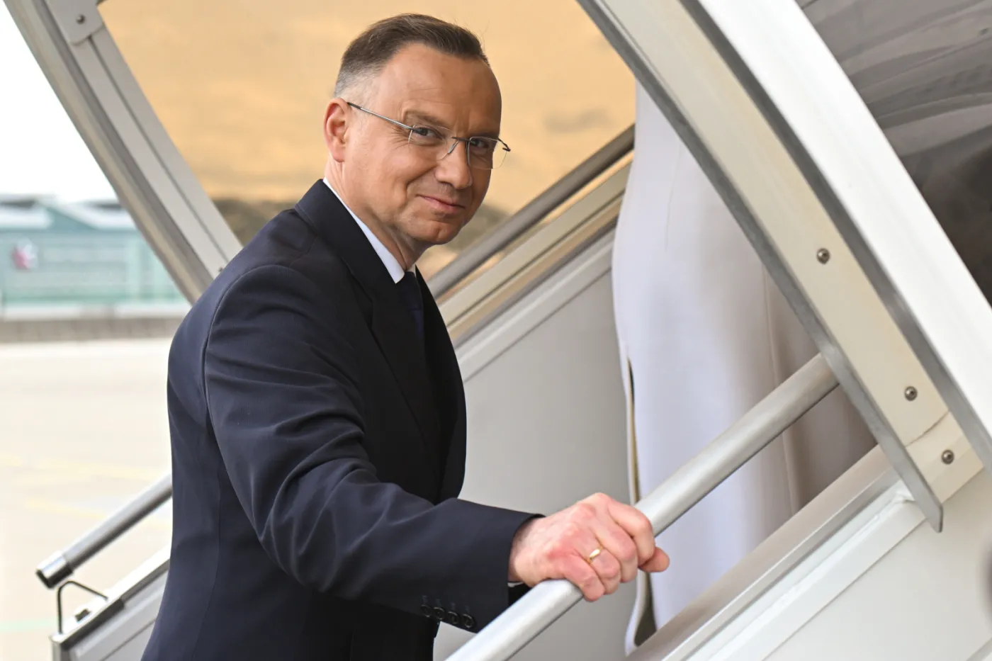 Duda nie powinien spotykać się z Trumpem? Ekspert: To wcale nie musi nam wyjść na dobre