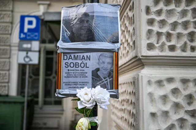 Polak zginął w ostrzale konwoju humanitarnego. Spocznie na cmentarzu w Przemyślu