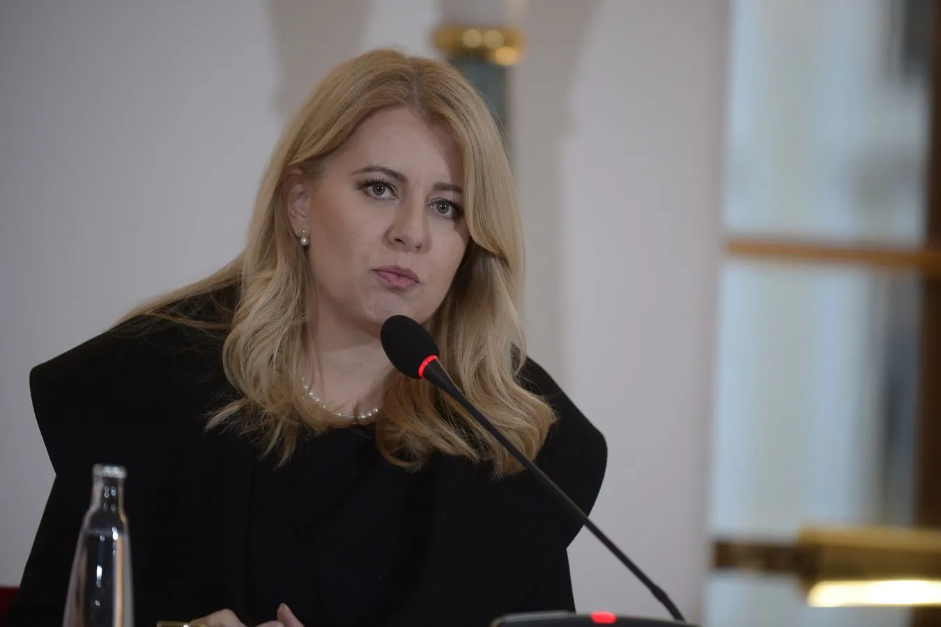 Prezydent Czaputova potępia ataki na media i wzywa do przerwania łańcucha gniewu