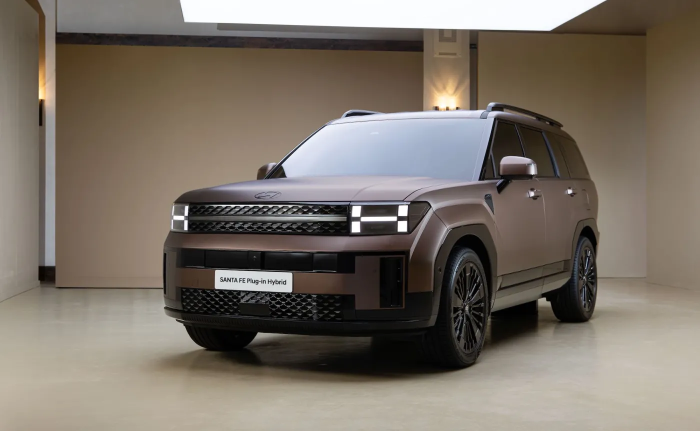 Nowy Hyundai Santa Fe sensacją! Koreańczycy odlecieli