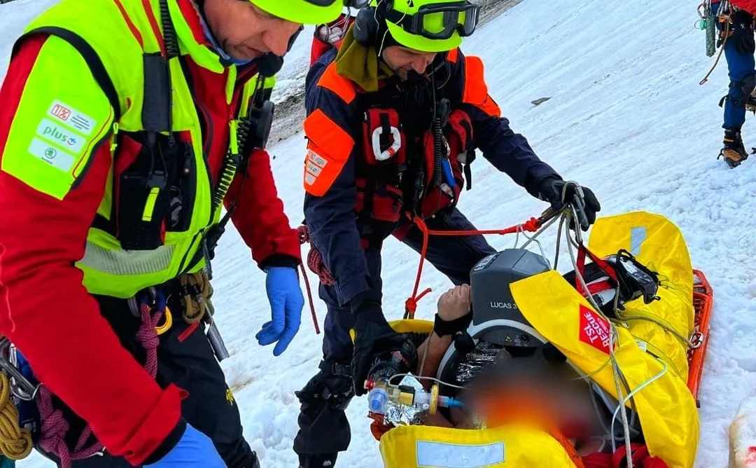 Turystka zmarła po upadku ze Szpiglasowej Przełęczy