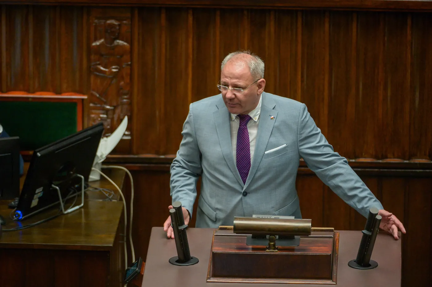 Protasiewicz przeprasza za swoje zachowanie. "Muszę zająć się sobą"