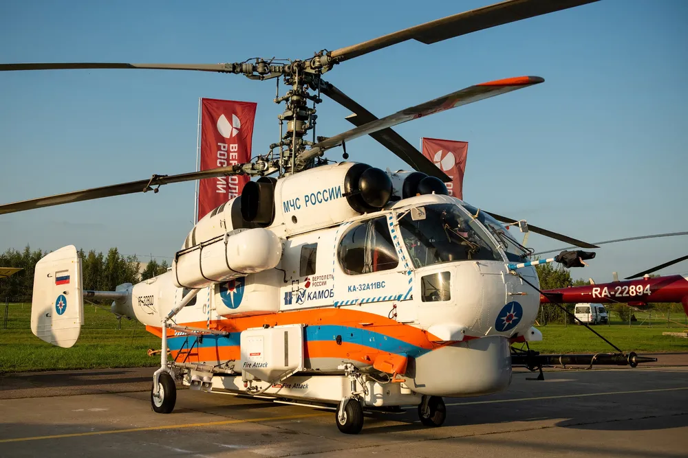 Rosjanie stracili wielozadaniowy śmigłowiec. Stał na lotnisku w Moskwie, gdy nagle...