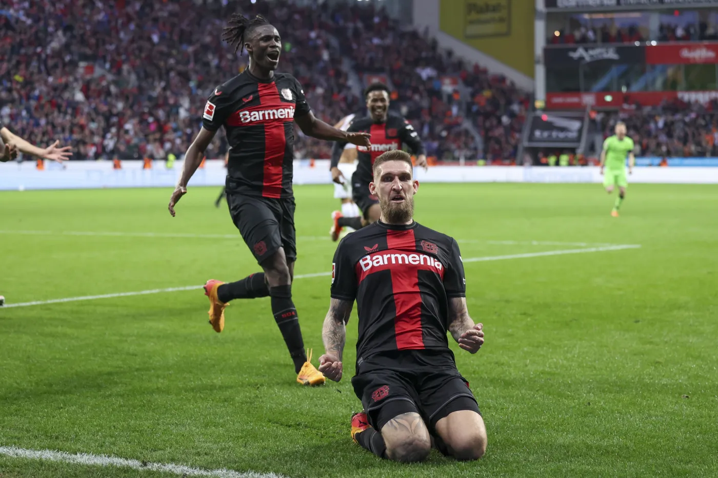 Jak wieczni przegrani sięgnęli szczytu. Bayer Leverkusen kpi sobie z rywali