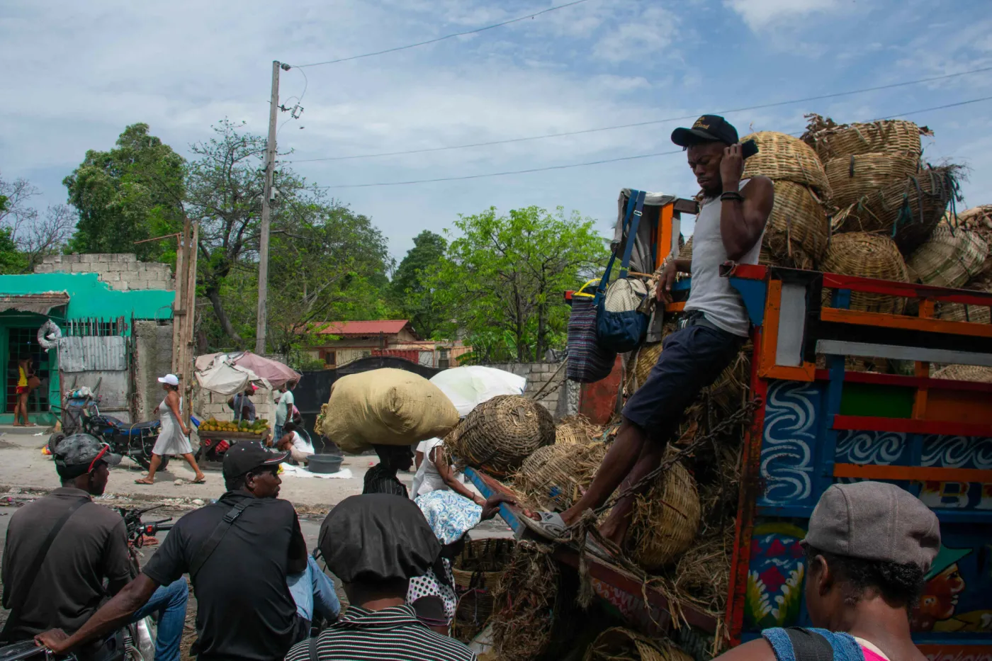 Pierwszy wywiad szefa haitańskiego gangu. "Marzymy o obaleniu oligarchów"