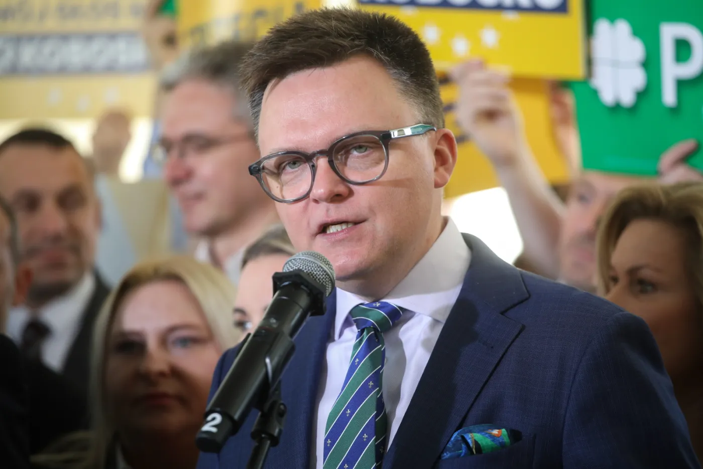 Hołownia: Polska nie jest w Unii, Polska jest Unią