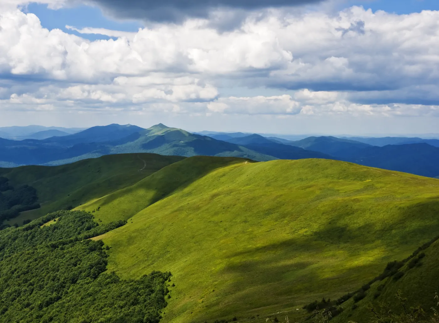 bieszczady góry