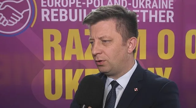 Dworczyk: Wierzę, że rola polskich firm w odbudowie Ukrainy będzie kluczowa