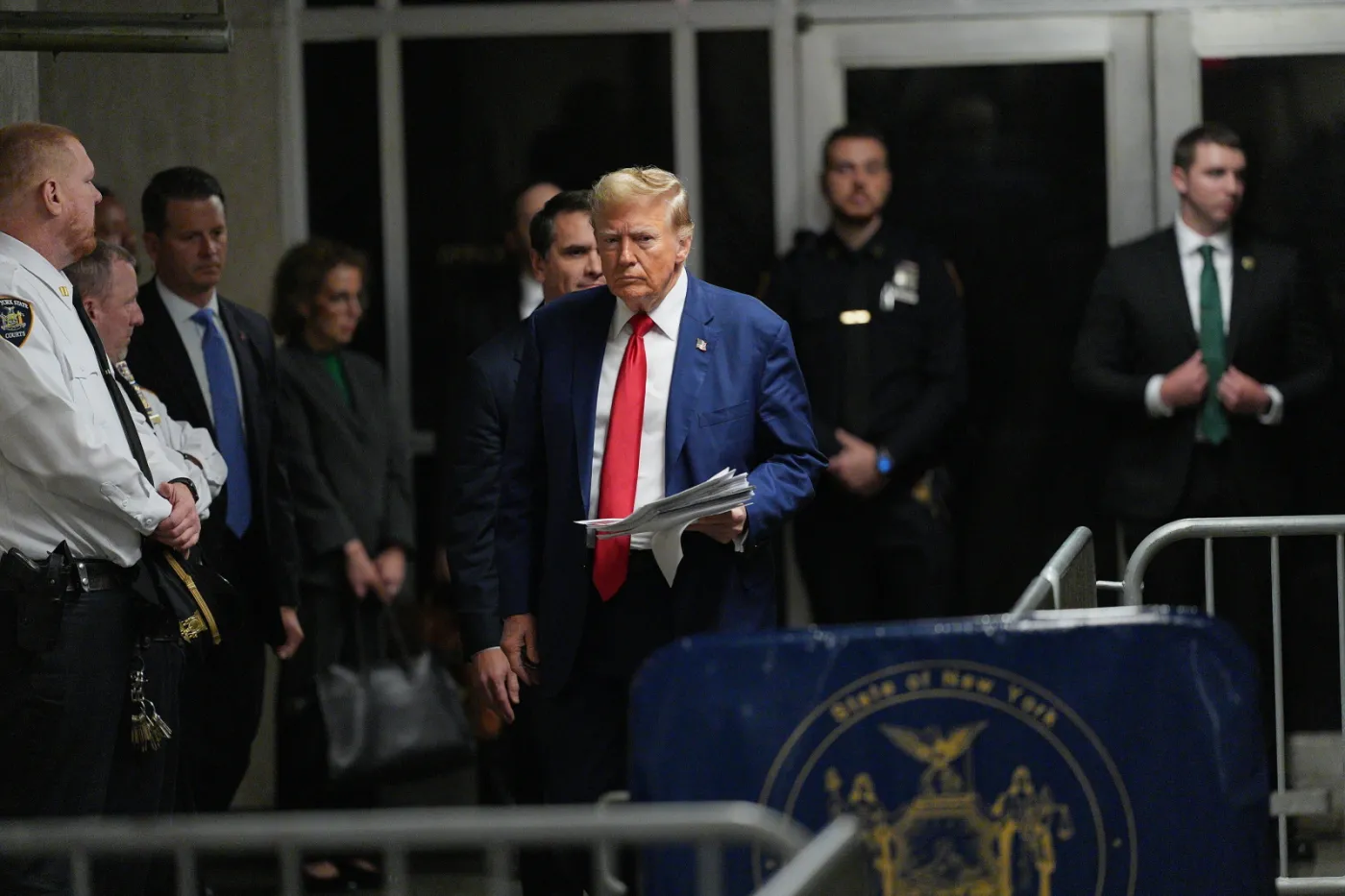 Donald Trump pochwalił seryjnego mordercę Hannibala Lectera