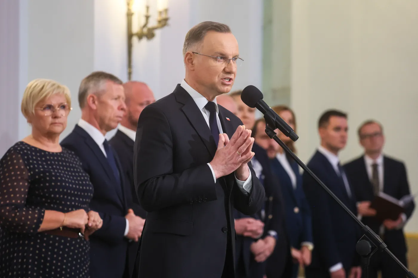 Prezydent Andrzej Duda dokonał zmian w składzie rządu
