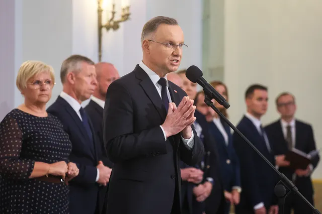 Prezydent Andrzej Duda dokonał zmian w składzie rządu