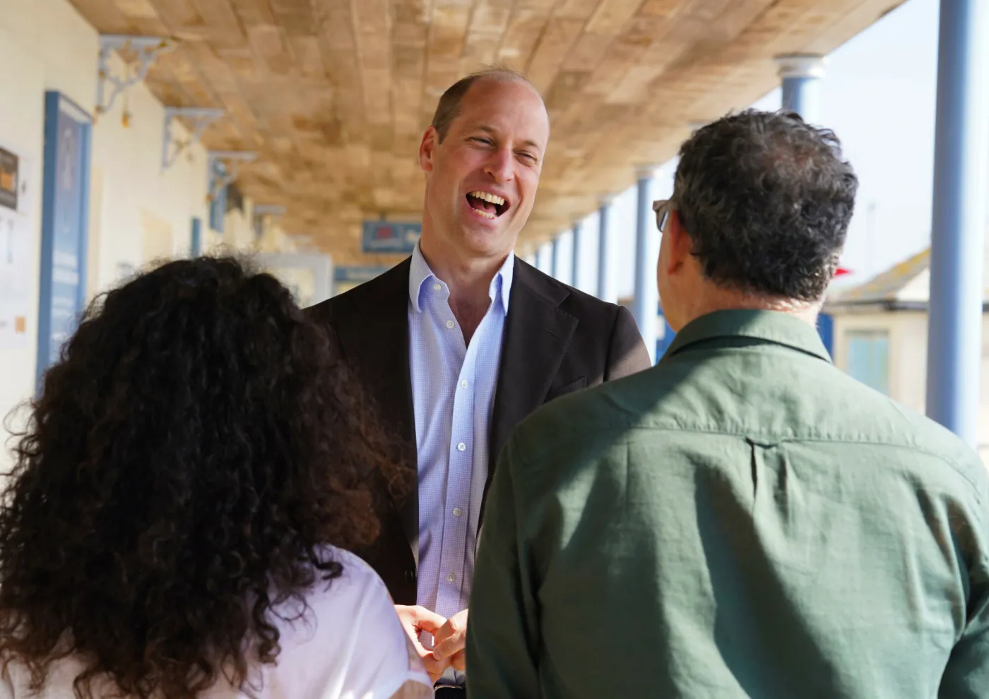 Książę William tak nie zachowywał się od dawna. To nagranie jest hitem w sieci [WIDEO]