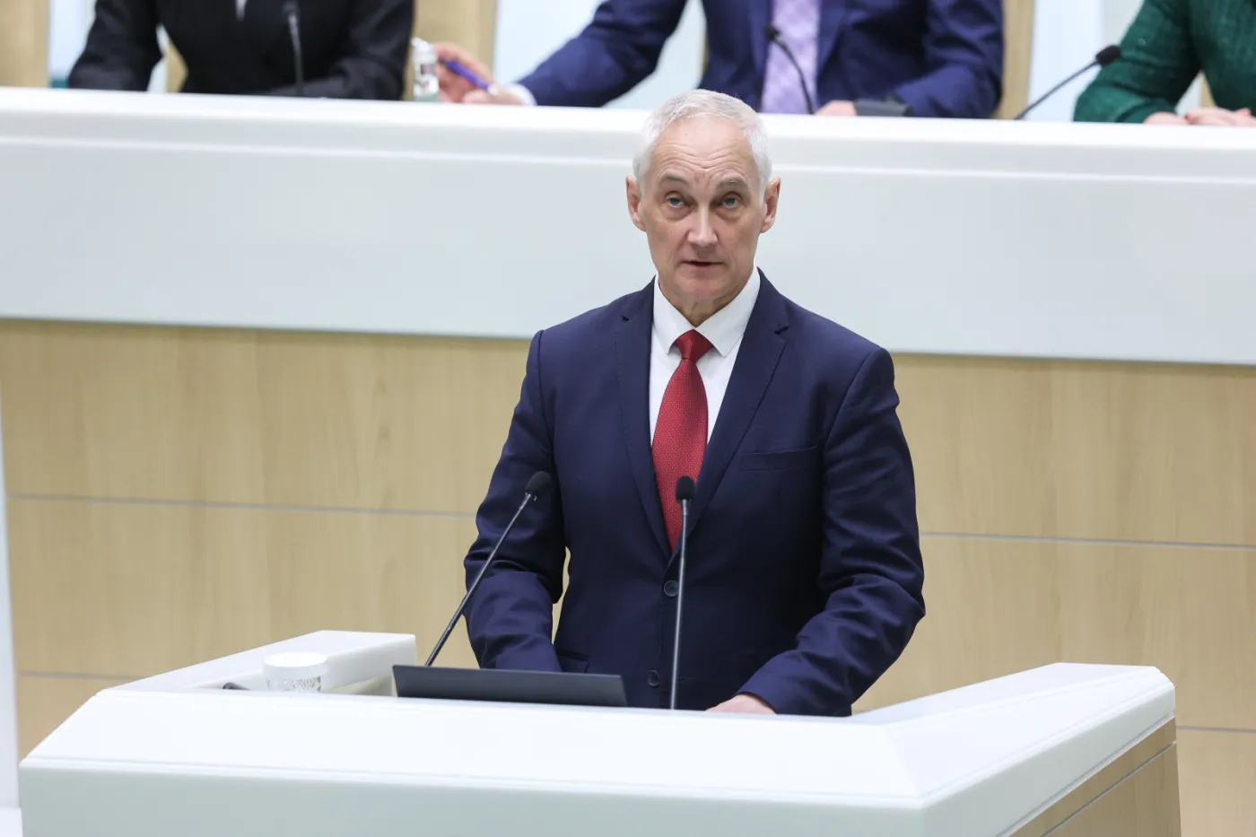 Russia's Federation Council convenes to discuss new Cabinet nominees