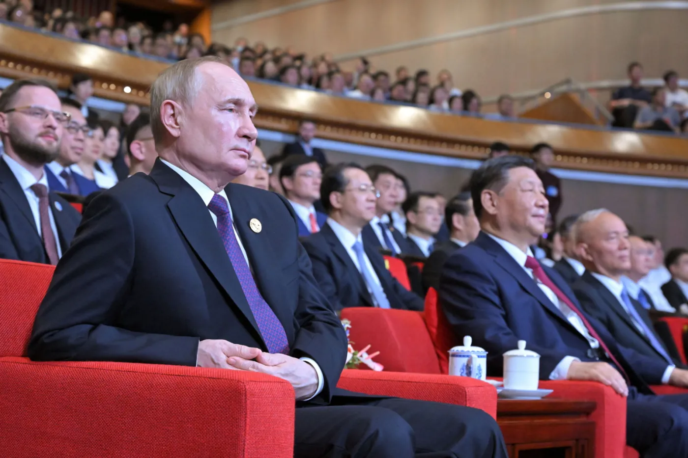 Russian President Vladimir Putin visits China
