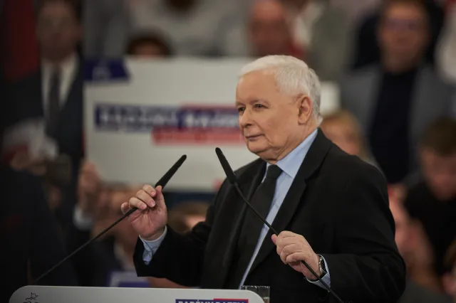 Kaczyński zabrał głos ws. Szmydta. Padły zaskakujące słowa