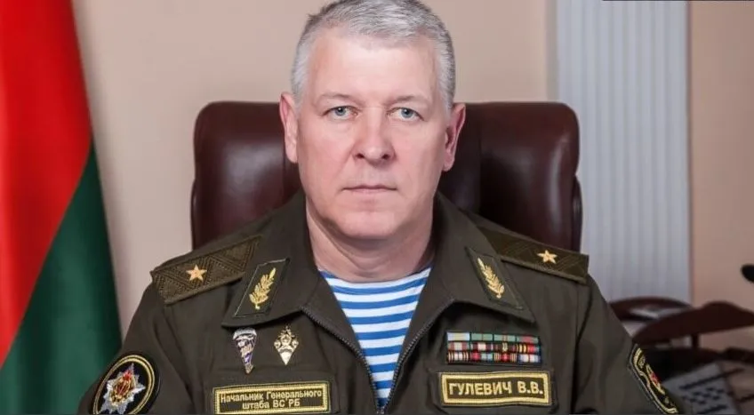 Trzęsienie ziemi w białoruskiej armii. Szef sztabu generalnego zwolniony