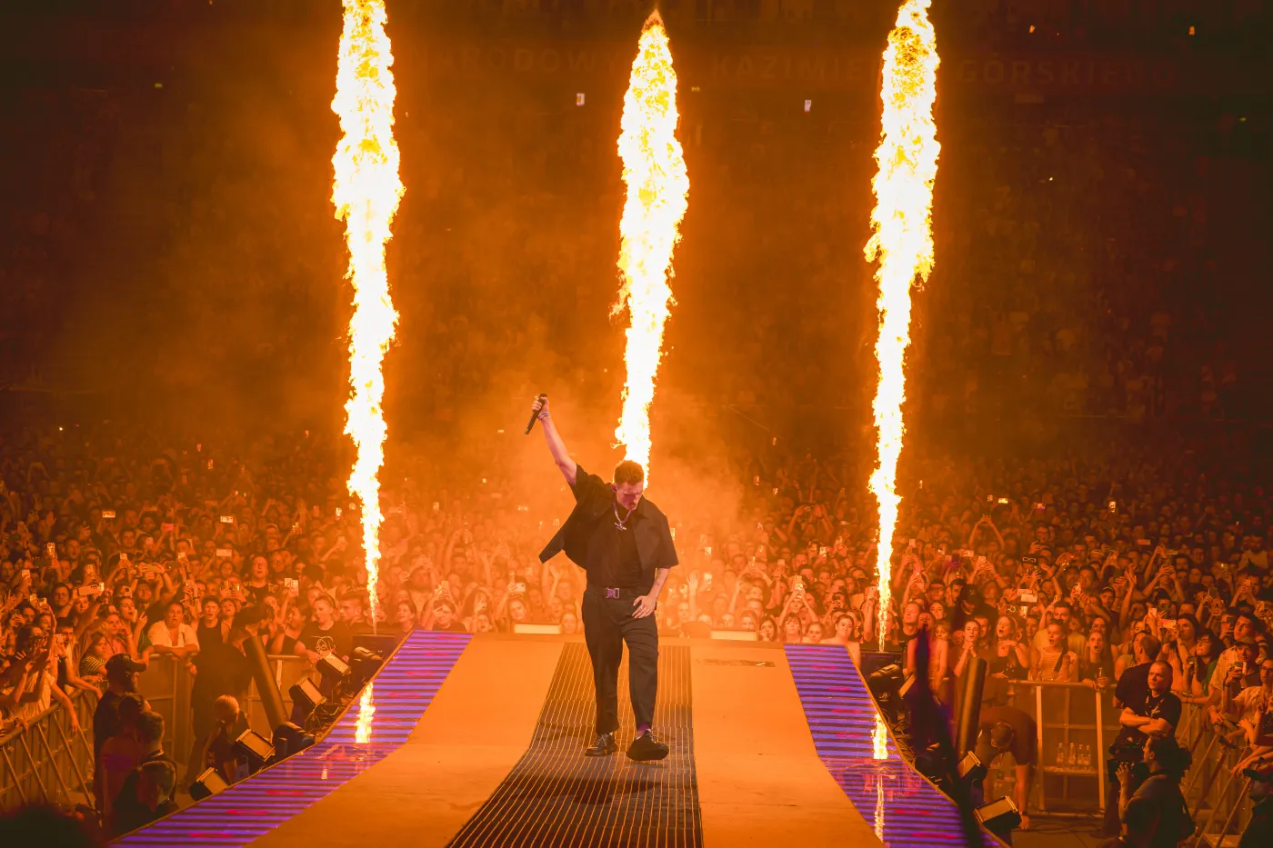 Dawid Podsiadło z niesamowitym rekordem. Największe takie przedsięwzięcie w historii polskiej muzyki
