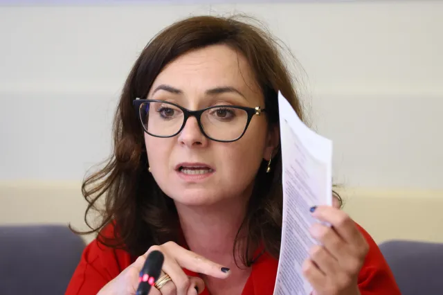 Kogo ona chce przekonać? Przewodnicząca komisji sprawiedliwości o wniosku Chrobak