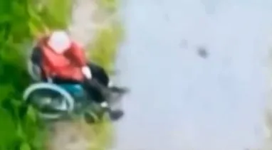 Heraszczenko publikuje wstrząsające nagranie. "Zabili ją strzałem w głowę"