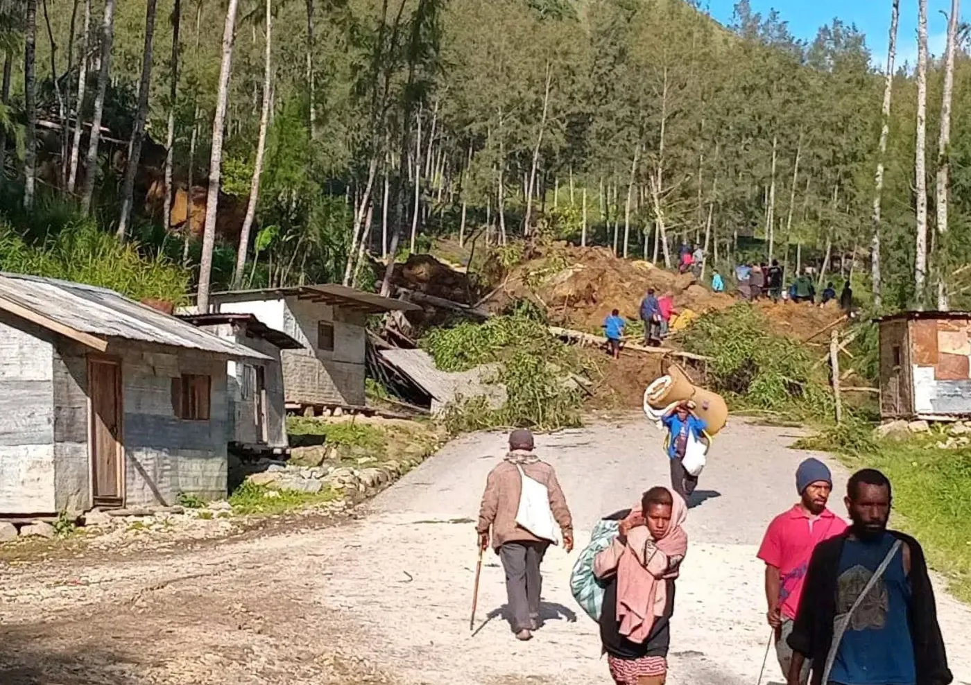 Tragedia na Papui-Nowei Gwinei. Nie żyje kilkaset osób