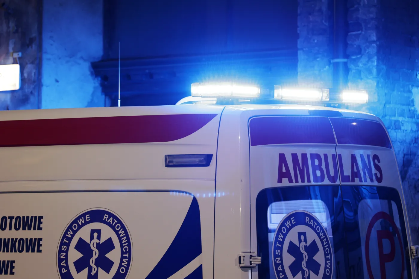 Skrajnie wycieńczone niemowlę. "Ważyło 1,5 kilograma"
