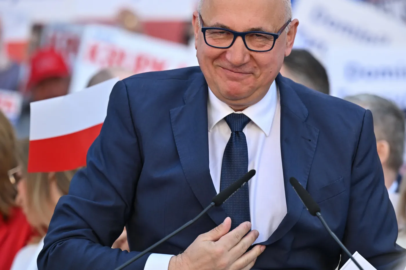 Czy kandydatem PiS będzie kobieta? Sprawdź, co powiedział Brudziński