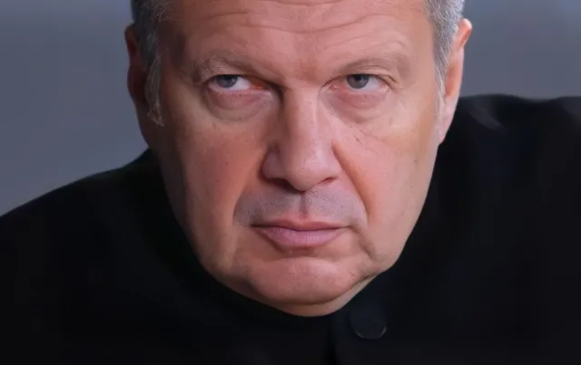 Rosyjski propagandysta "rozkręcił się" na antenie. Nie reagował na uwagi gości...