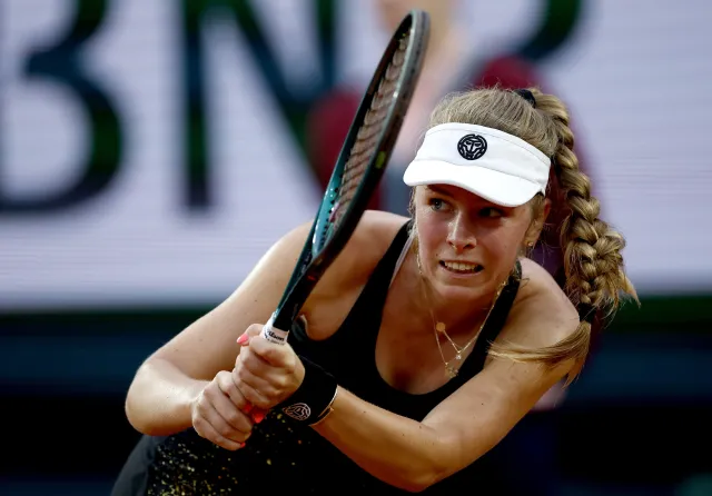 Magdalena Fręch przegrała w 1. rundzie French Open, ale z Paryżem jeszcze się nie żegna