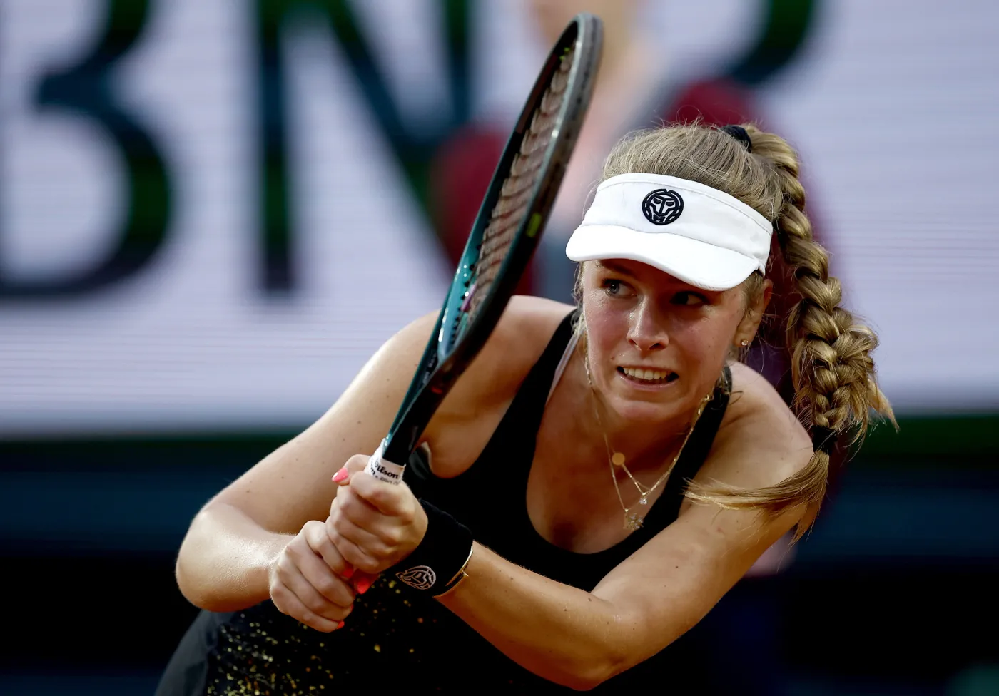 Magdalena Fręch przegrała w 1. rundzie French Open, ale z Paryżem jeszcze się nie żegna